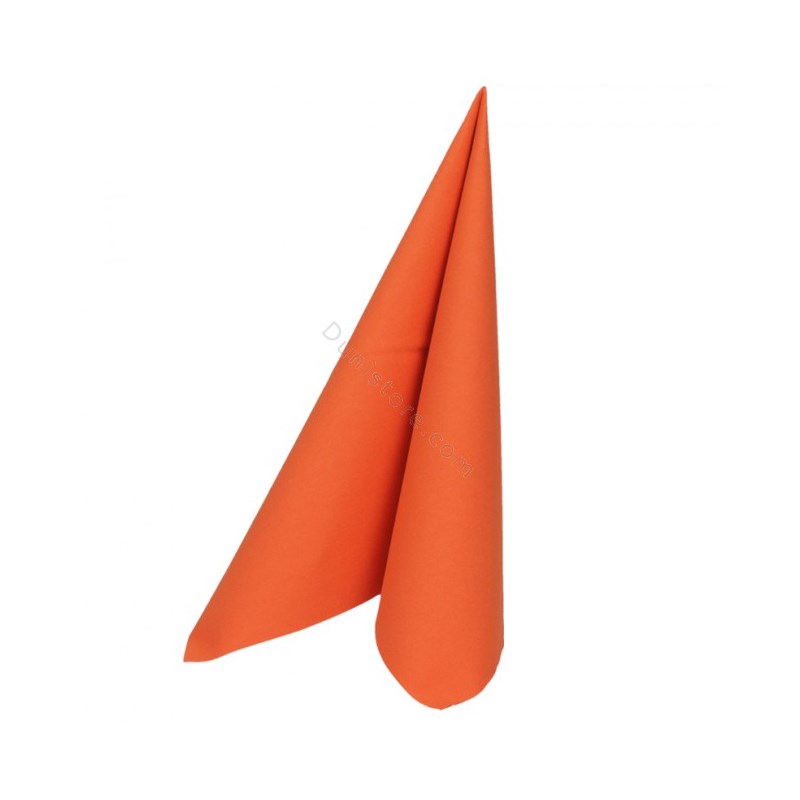 Servietten Duni Airlaid 40x40 Mandarin - 60 St.